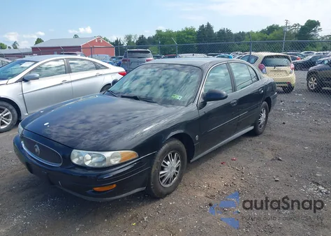 2004 Buick Lesabre Limited z USA, uszkodzony, nr VIN 1G4HR54K84U104716